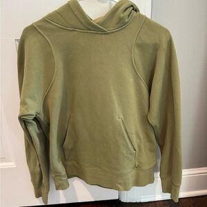 Lululemon Athletica Green Sweatshirt Hoodie